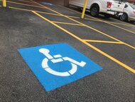 Handicap Striping in Baton Rouge, LA