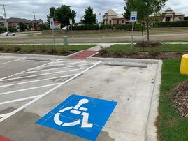 Baton Rouge, LA Handicap Parking Signs
