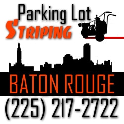 Parking Lot Striping Baton Rouge Louisiana